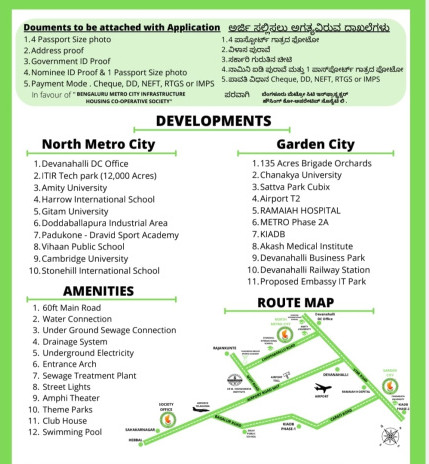  4000 Sq.ft. Commercial Land for Sale in Devanahalli, Bangalore
