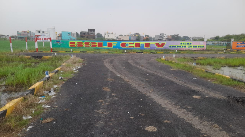  1000 Sq.ft. Residential Plot for Sale in Red Hills, Chennai