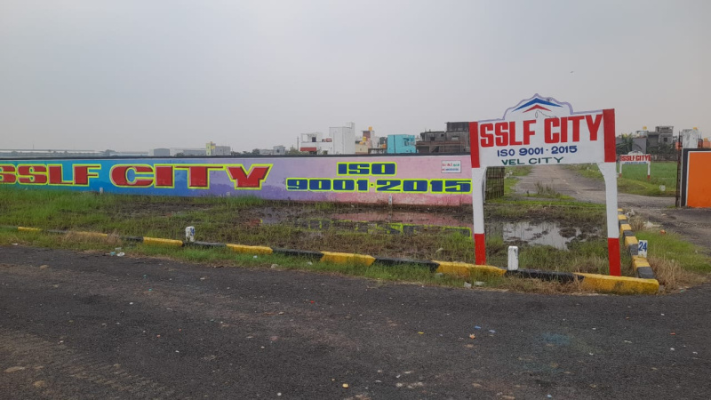  1000 Sq.ft. Residential Plot for Sale in Red Hills, Chennai