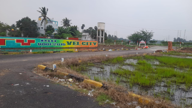  1000 Sq.ft. Residential Plot for Sale in Red Hills, Chennai