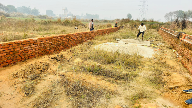  1000 Sq.ft. Residential Plot for Sale in Maniram, Gorakhpur