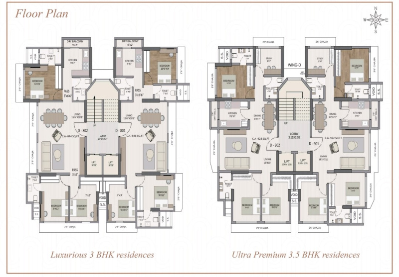 1 BHK 513 Sq.ft. Apartment for Sale in Malad West, Mumbai
