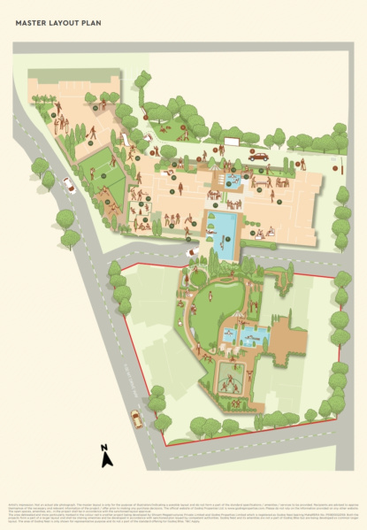 2 BHK 885 Sq.ft. Apartment for Sale in Lokhandwala Township, Kandivali East, Mumbai