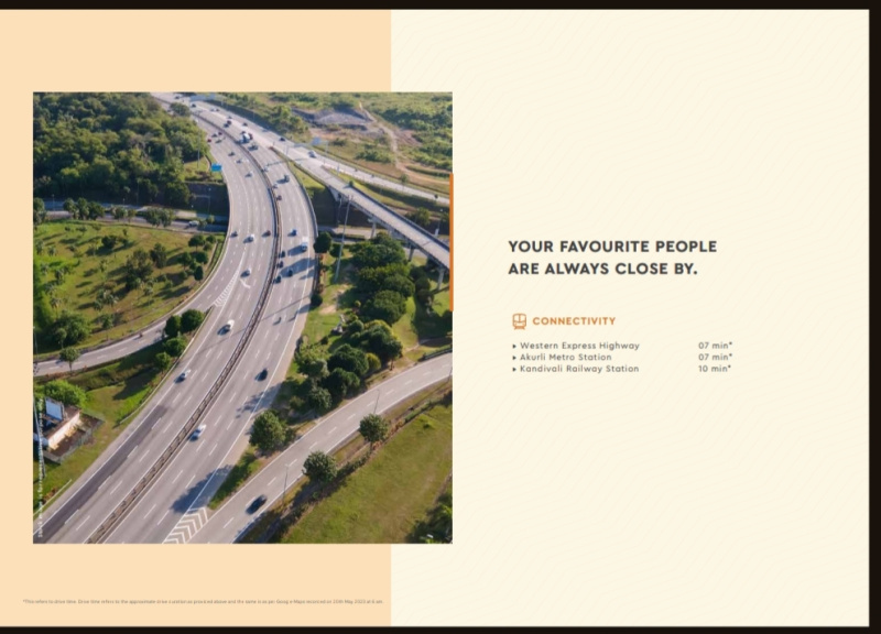 3 BHK 1132 Sq.ft. Apartment for Sale in Lokhandwala Township, Kandivali East, Mumbai