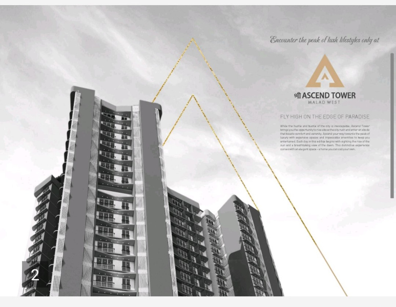 1 BHK 456 Sq.ft. Apartment for Sale in Chincholi Bunder, Malad West, Mumbai