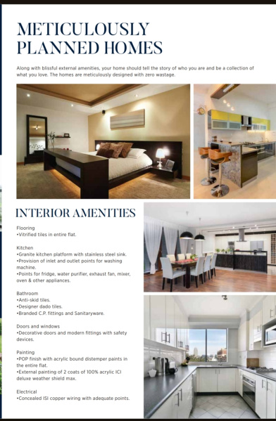 2 BHK 781 Sq.ft. Apartment for Sale in Akurli Road Kandivali East, Mumbai