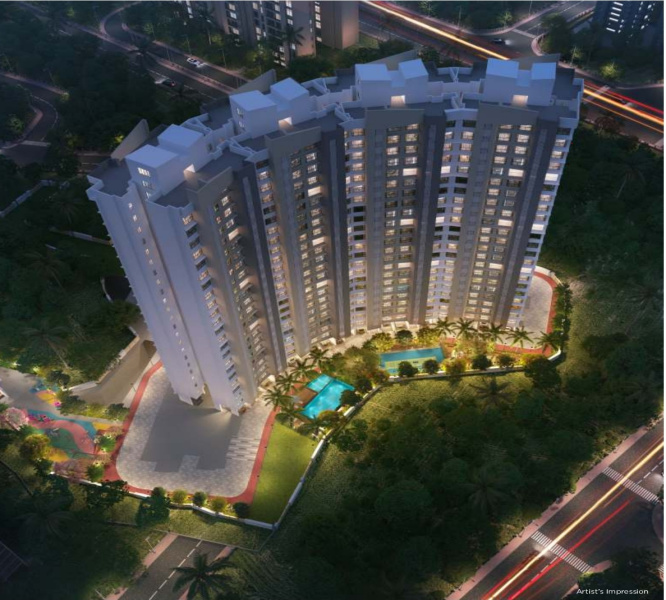 2 BHK 744 Sq.ft. Apartment for Sale in Mira Road East, Mumbai