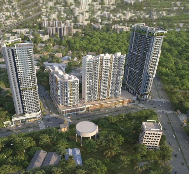 1 BHK 510 Sq.ft. Apartment for Sale in Mahajan Wadi, Mira Road East, Mumbai