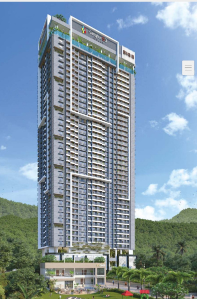2 BHK 798 Sq.ft. Apartment for Sale in Mahajan Wadi, Mira Road East, Mumbai