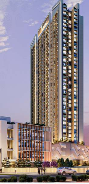 2 BHK 682 Sq.ft. Apartment for Sale in Mahajan Wadi, Mira Road East, Mumbai