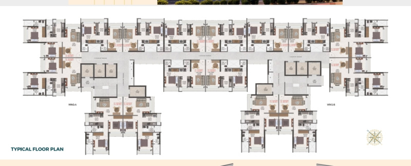 3 BHK 972 Sq.ft. Apartment for Sale in Mahajan Wadi, Mira Road East, Mumbai