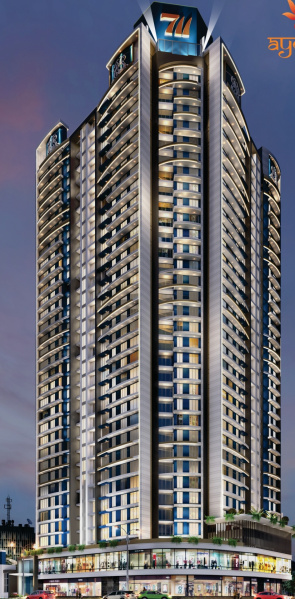 1 BHK 510 Sq.ft. Apartment for Sale in Vinay Nagar, Mira Road East, Mumbai