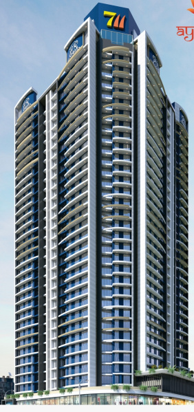 1 BHK 510 Sq.ft. Apartment for Sale in Vinay Nagar, Mira Road East, Mumbai