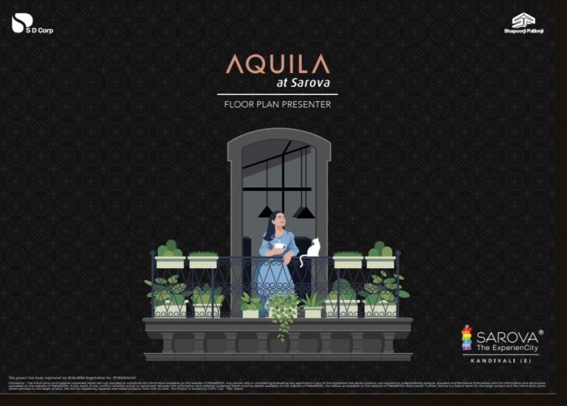 3 BHK 1227 Sq.ft. Apartment for Sale in Thakur Village, Kandivali East, Mumbai