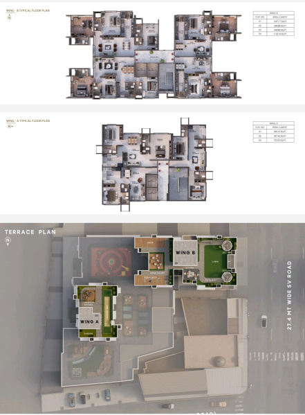 2 BHK 879 Sq.ft. Apartment for Sale in Malad West, Mumbai