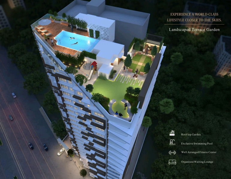 3 BHK 986 Sq.ft. Apartment for Sale in Kandivali West, Mumbai