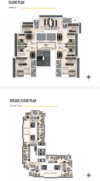2 BHK 771 Sq.ft. Apartment for Sale in Kandivali West, Mumbai