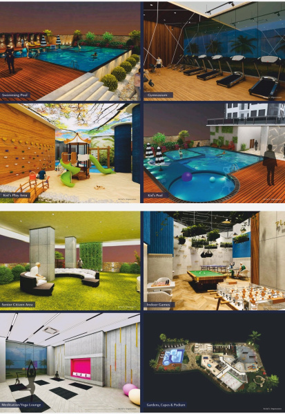 3.5 BHK 1754 Sq.ft. Apartment for Sale in Kandivali West, Mumbai