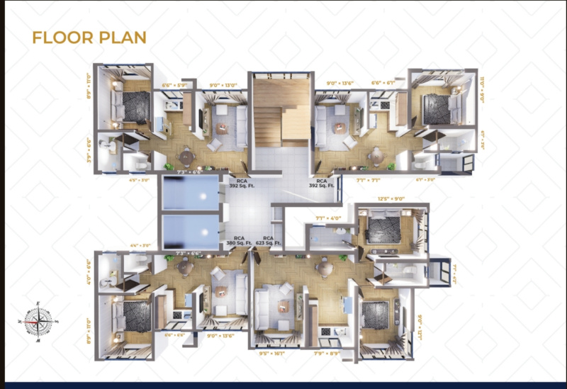 1 BHK 470 Sq.ft. Apartment for Sale in Malad East, Mumbai