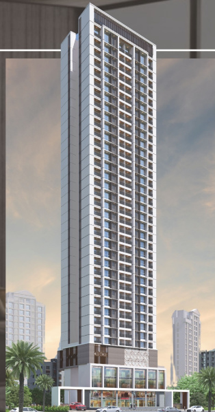 1 BHK 541 Sq.ft. Apartment for Sale in Ramdev Park, Mira Road East, Mumbai