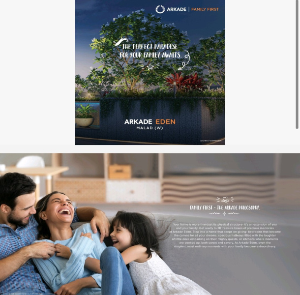 2 BHK 873 Sq.ft. Apartment for Sale in Malad West, Mumbai