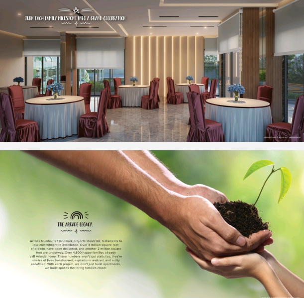 3 BHK 1228 Sq.ft. Apartment for Sale in Malad West, Mumbai