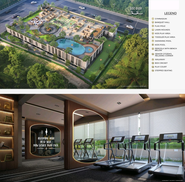 3 BHK 1228 Sq.ft. Apartment for Sale in Malad West, Mumbai