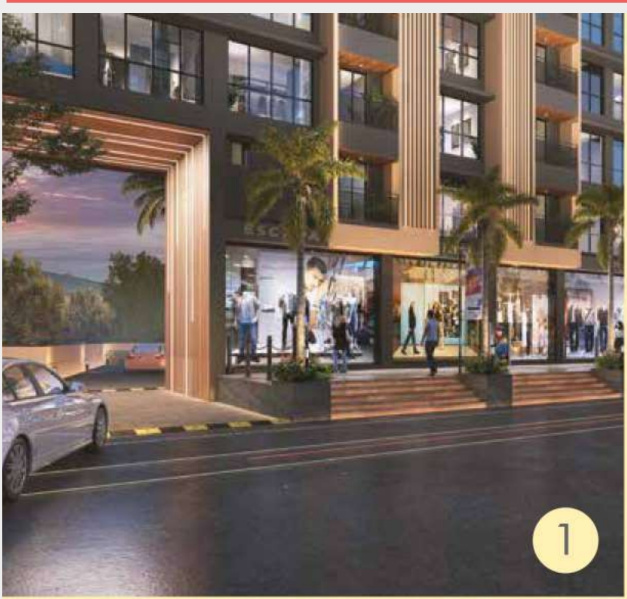 1 BHK 543 Sq.ft. Apartment for Sale in Vinay Nagar, Mira Road East, Mumbai