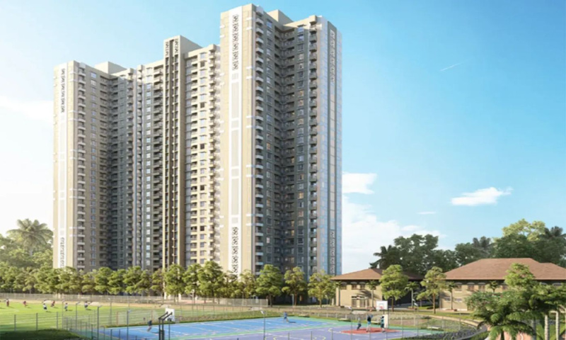 1 BHK 543 Sq.ft. Apartment for Sale in Vinay Nagar, Mira Road East, Mumbai