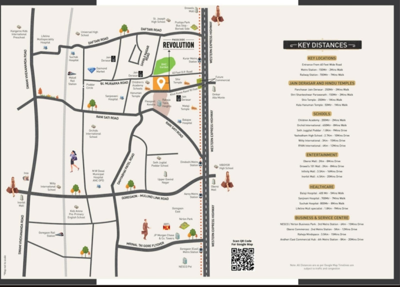 1 BHK 469 Sq.ft. Apartment for Sale in Malad East, Mumbai