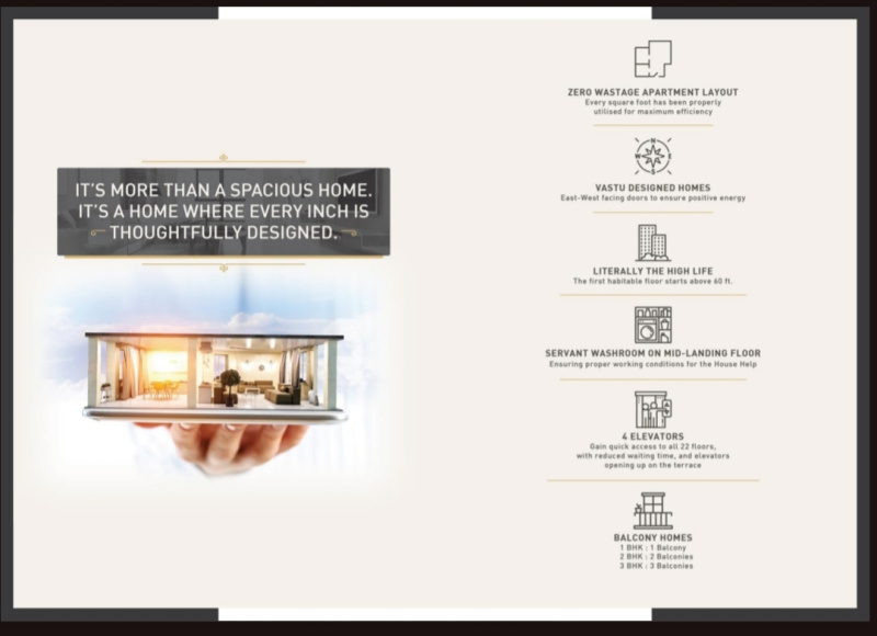 2 BHK 676 Sq.ft. Apartment for Sale in Malad East, Mumbai