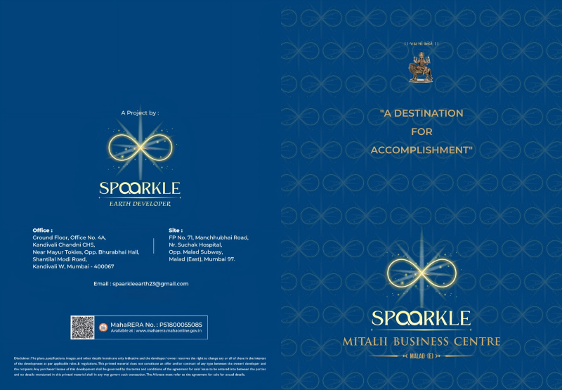  546 Sq.ft. Office Space for Sale in Malad East, Mumbai