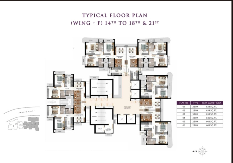 2 BHK 760 Sq.ft. Apartment for Sale in Govind Nagar, Malad East, Mumbai