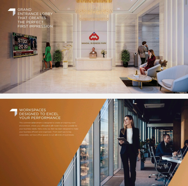  495 Sq.ft. Business Center for Sale in Malad West, Mumbai