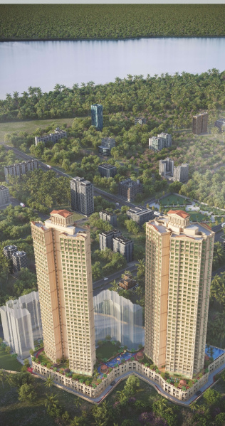 1 BHK 525 Sq.ft. Apartment for Sale in Ramdev Park, Mira Road East, Mumbai