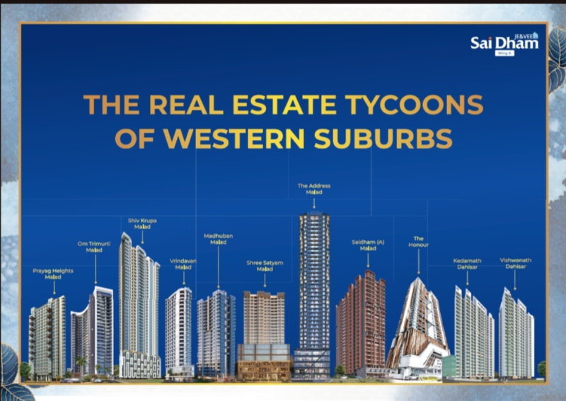 1 BHK 471 Sq.ft. Apartment for Sale in Malad East, Mumbai