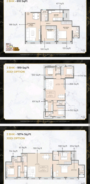 1 BHK 547 Sq.ft. Apartment for Sale in Link Road, Malad West, Mumbai
