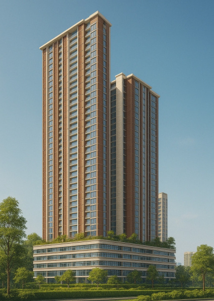 2 BHK 827 Sq.ft. Apartment for Sale in Mira Road East, Mumbai