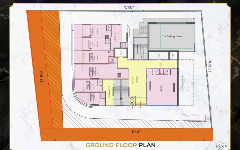 3 BHK 1034 Sq.ft. Apartment for Sale in Kandivali West, Mumbai