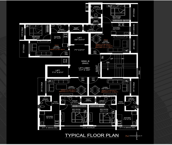 1 BHK 505 Sq.ft. Apartment for Sale in Borivali East, Mumbai