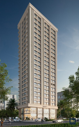 3 BHK 1311 Sq.ft. Apartment for Sale in Kandivali West, Mumbai