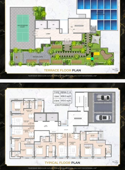 4 BHK 2289 Sq.ft. Apartment for Sale in Kandivali West, Mumbai