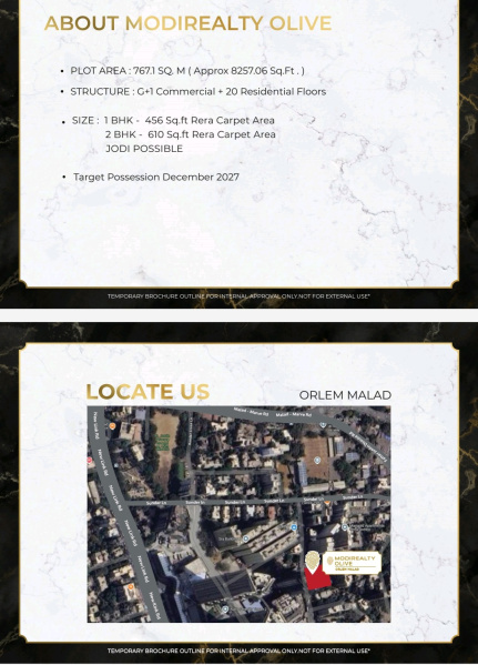 4 BHK 2289 Sq.ft. Apartment for Sale in Kandivali West, Mumbai