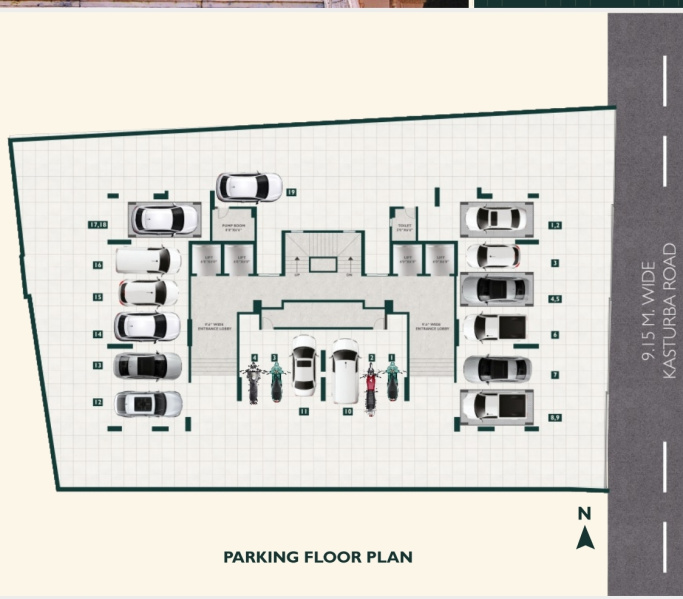 1 BHK 480 Sq.ft. Apartment for Sale in Borivali East, Mumbai