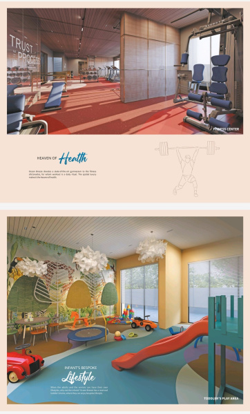 3 BHK 1116 Sq.ft. Apartment for Sale in Charkop, Kandivali West, Mumbai