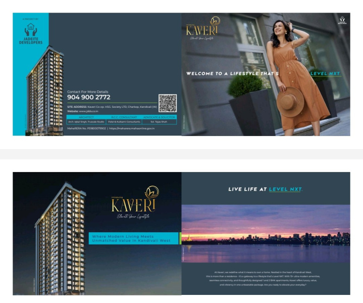 1 BHK 380 Sq.ft. Apartment for Sale in Charkop, Kandivali West, Mumbai