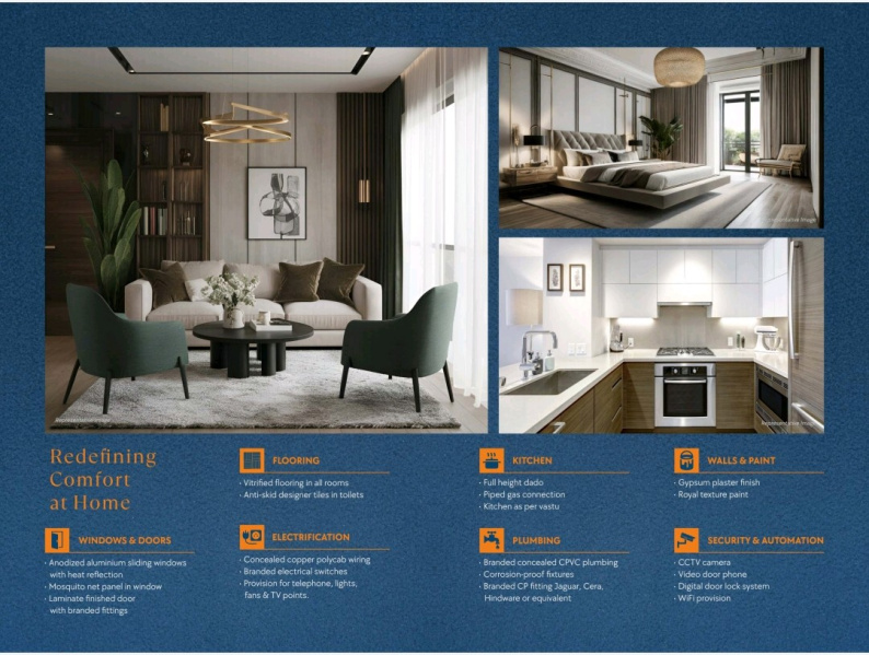 2 BHK 451 Sq.ft. Apartment for Sale in Charkop, Kandivali West, Mumbai