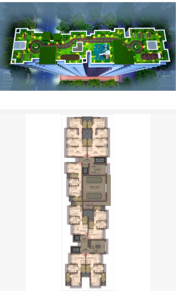 1 BHK 424 Sq.ft. Apartment for Sale in Charkop, Kandivali West, Mumbai