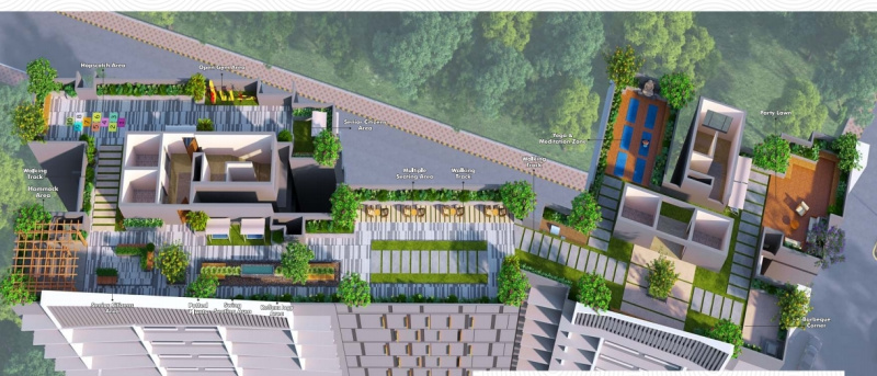 2 BHK 824 Sq.ft. Apartment for Sale in Rajendra Nagar, Borivali East, Mumbai