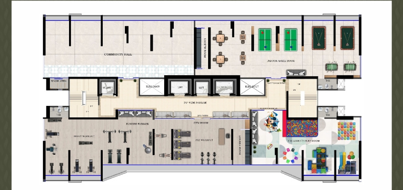 1 BHK 511 Sq.ft. Apartment for Sale in Vinay Nagar, Mira Road East, Mumbai